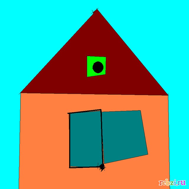 Рисунок домик гномика - 62 фото