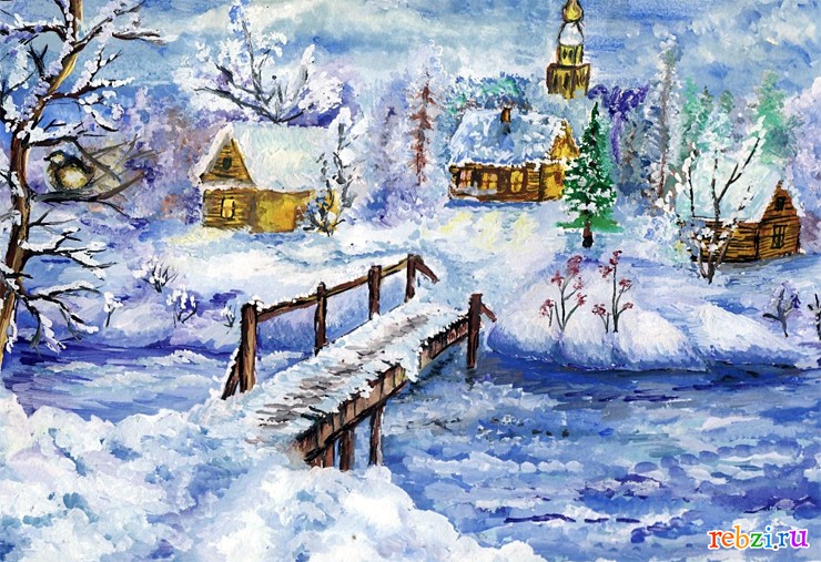 Раскраски «ЗИМА»: 90 страниц на каждый день зимы