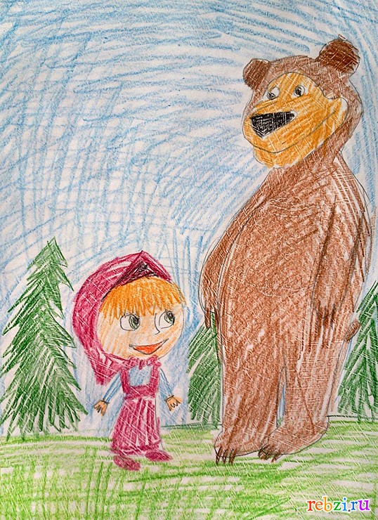 Раскраски Медведь для детей 2 3 лет (24 шт.) - скачать или распечатать бесплатно #