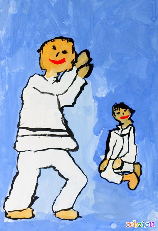Детский рисунок