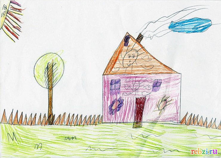 Рисунки для срисовки для детей 5 лет (34 фото)