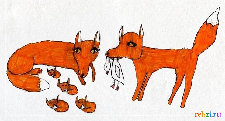Раскраска лиса картинка для детей распечатать бесплатно | Раскраски, Животные, Черно-белое